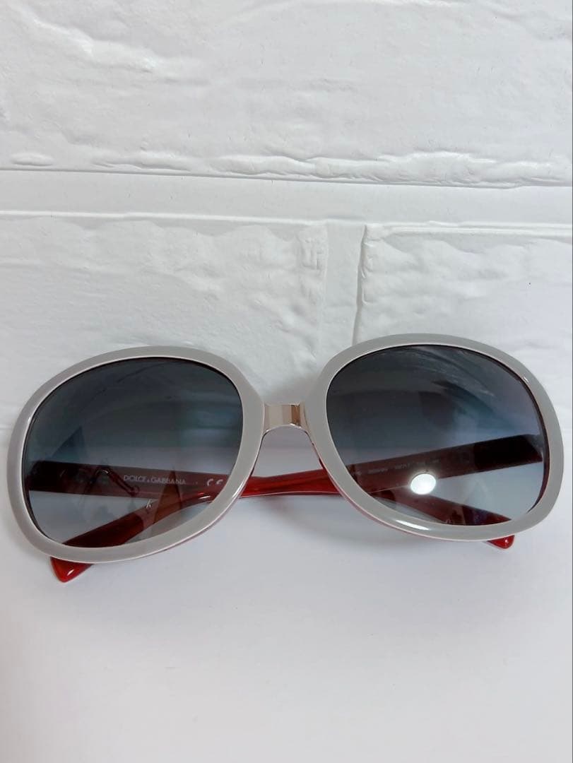 ドルチェ&ガッバーナ　D&G サングラス　59□17 135