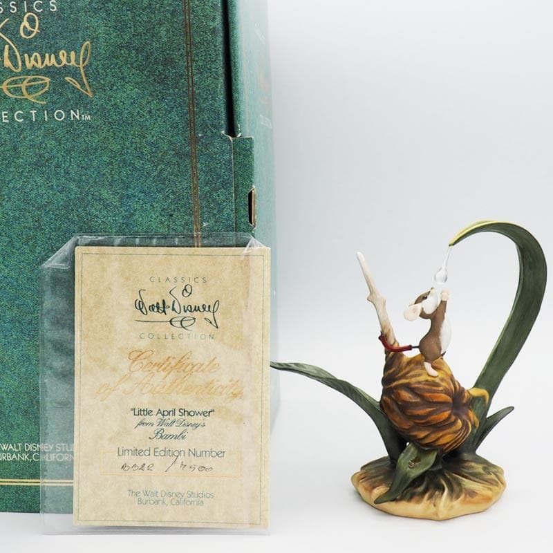 【超希少品】WDCC バンビ Little April Shower