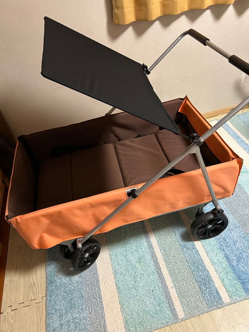 アイアンバロン　大型犬カート　犬介護カート　犬バギー　犬介護用品