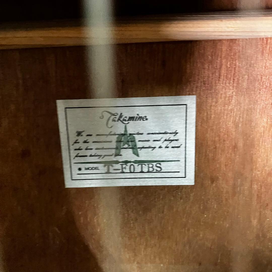 Takamine アコースティックギター FOTBS