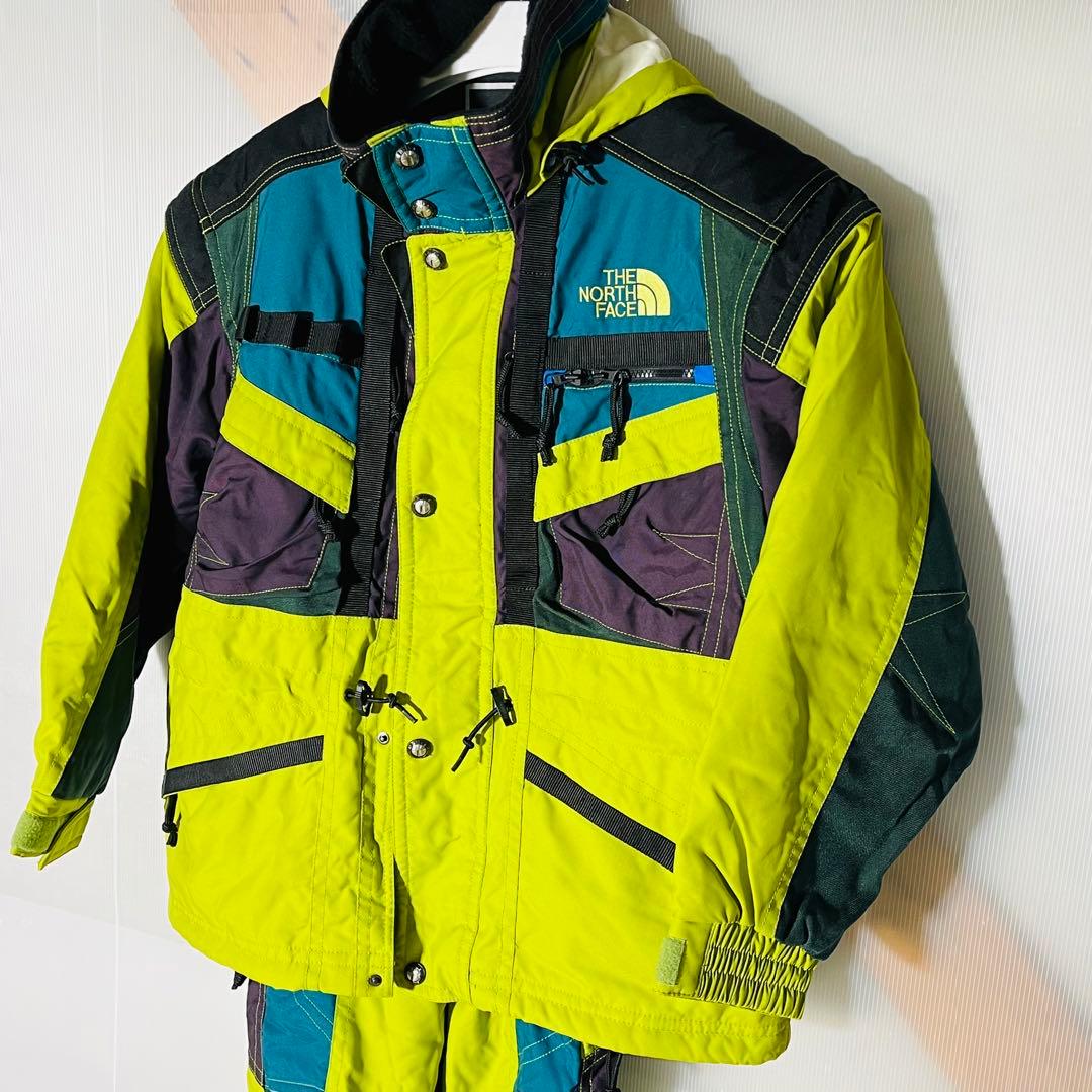 希少⭐︎THE NORTH FACE◇高機能スキーウェア上下セット◇メンズM