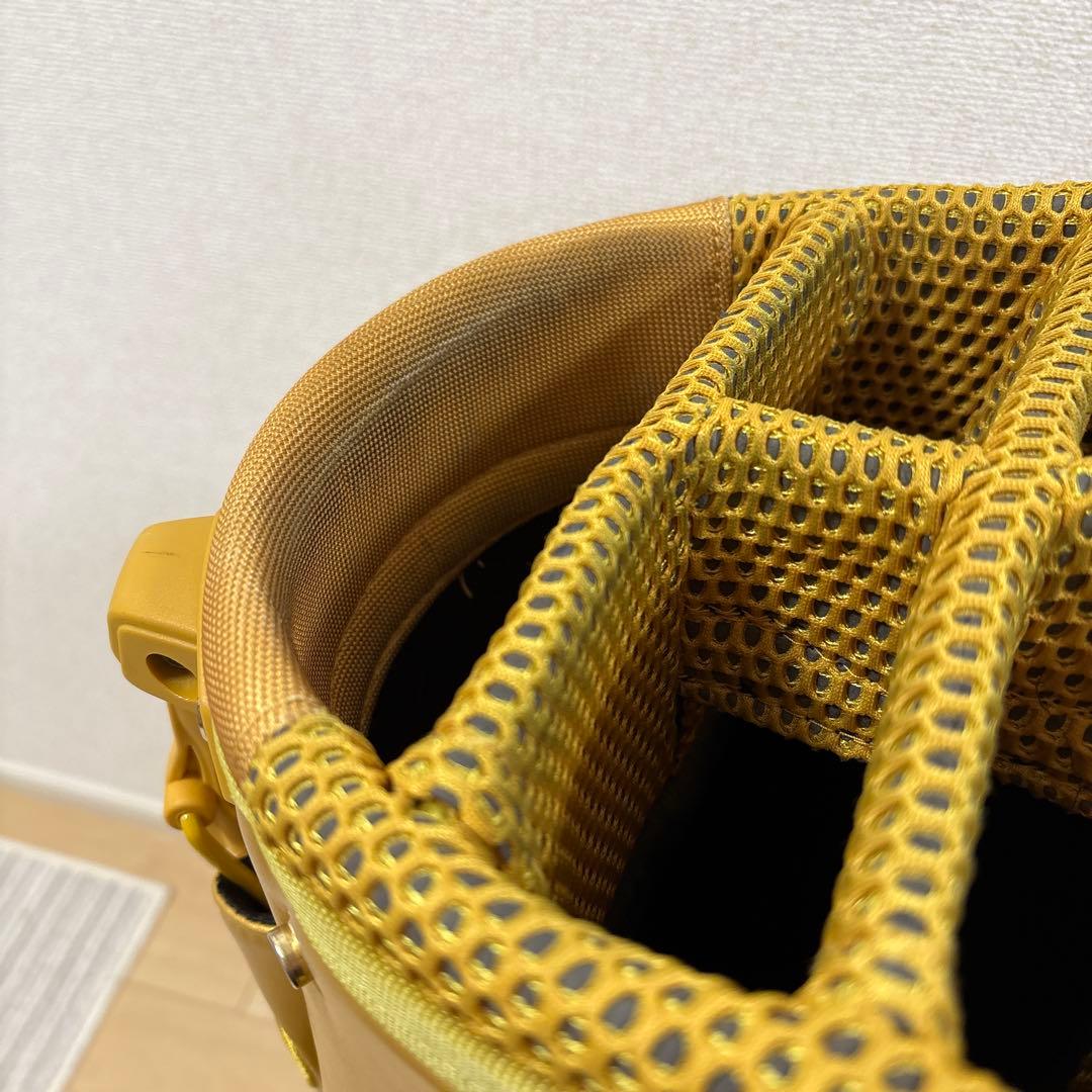 （希少）パーリーゲイツ　キャディバッグ　ゴールド