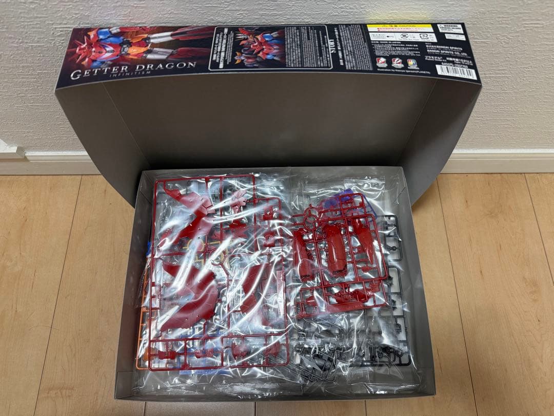 特限〜P還元中 HGマジンガー、ゲッタープラモ3体セット