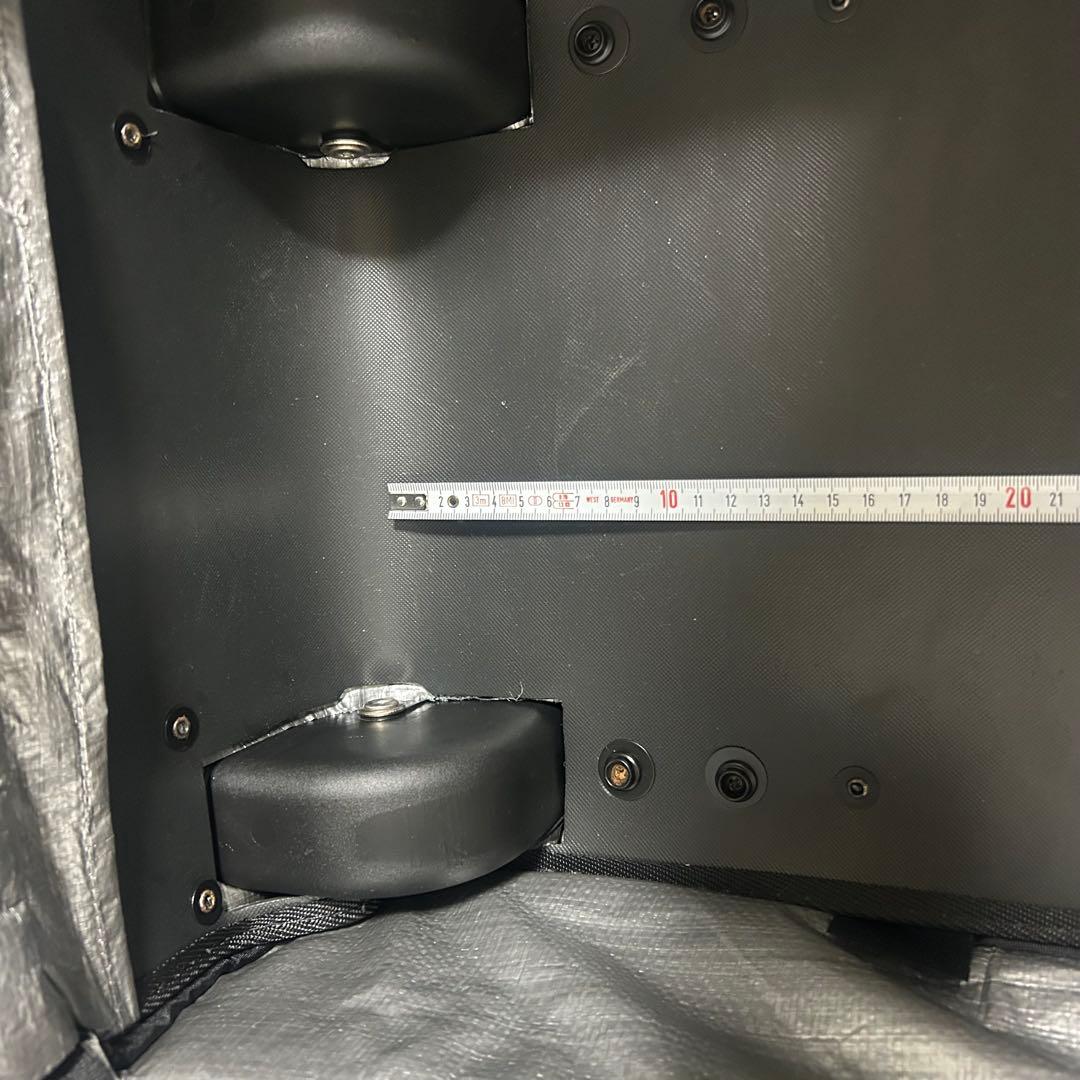 【タグ付き未使用品✨】DAKINE ダカイン　スノーボードケース　キャスター付き