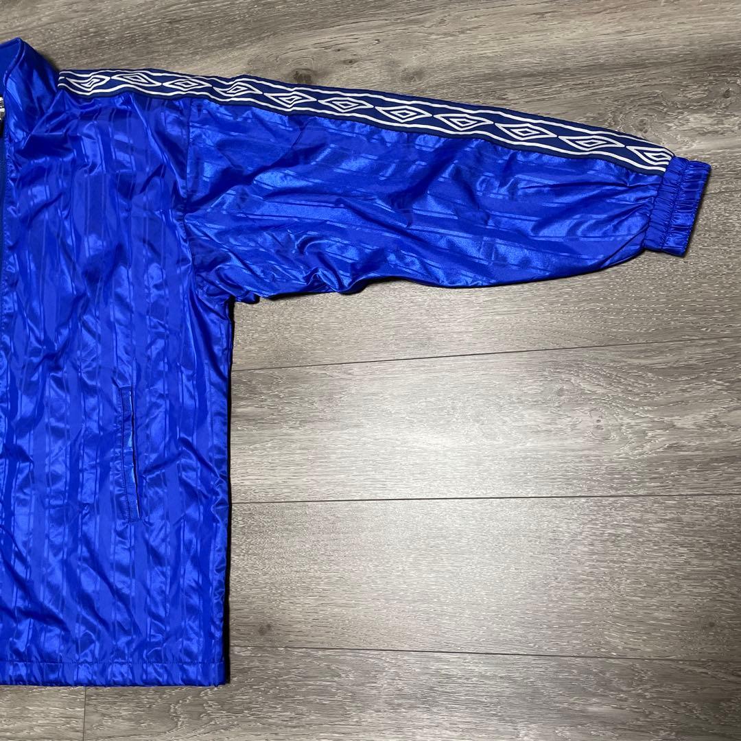 極美品 umbro ロゴライン Nylon Jacket Pant セットアップ