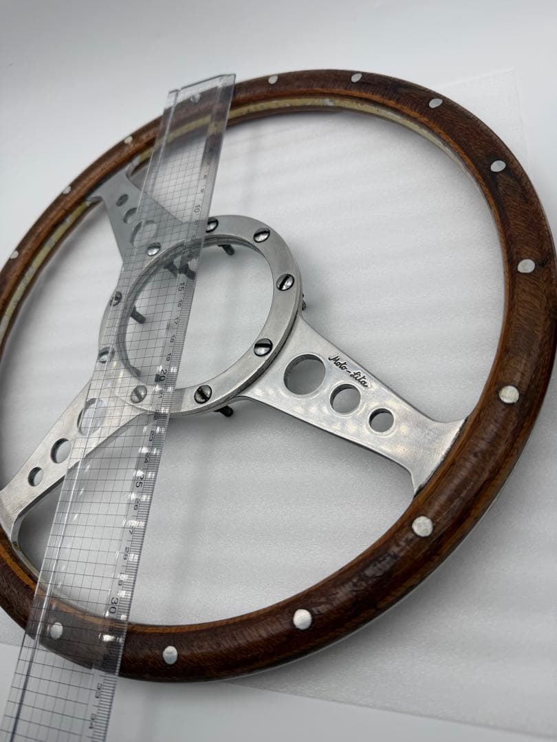 木製ステアリング