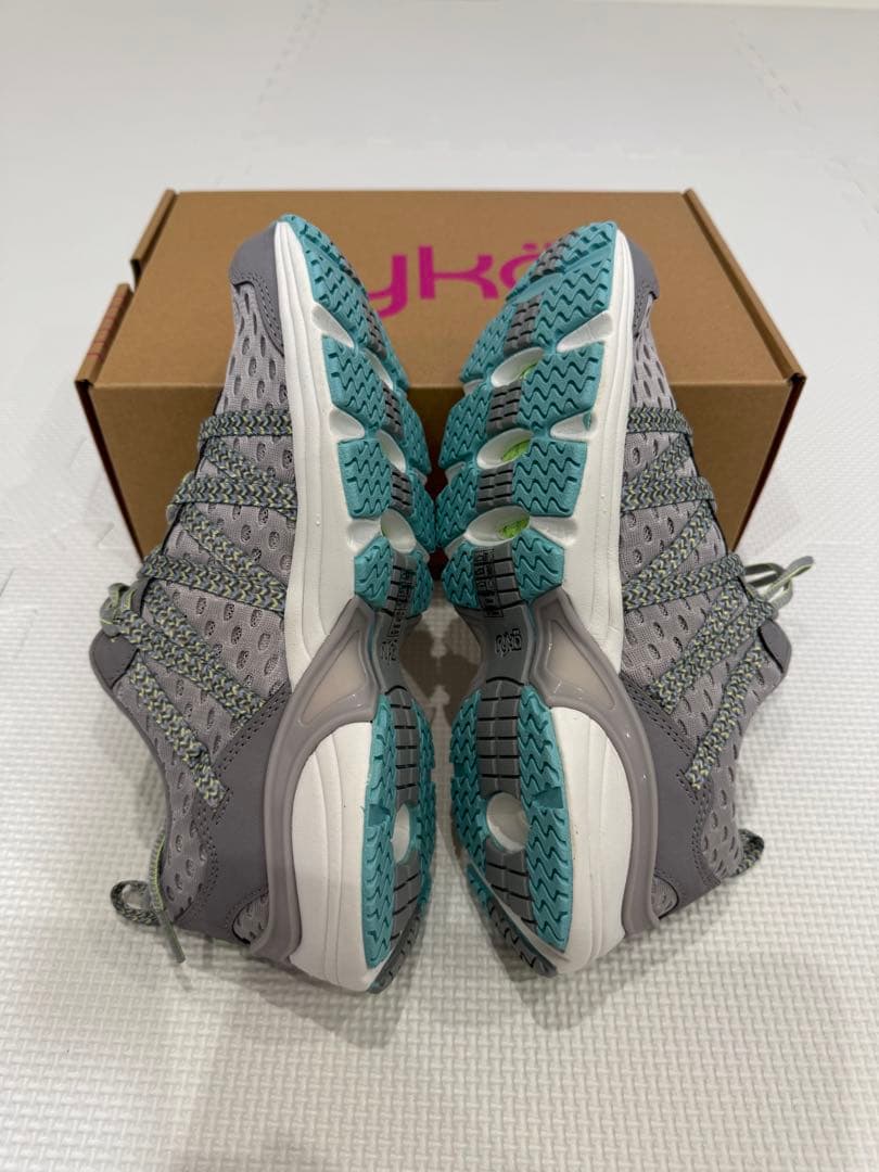 ryka アクアシューズ グレー/グリーン