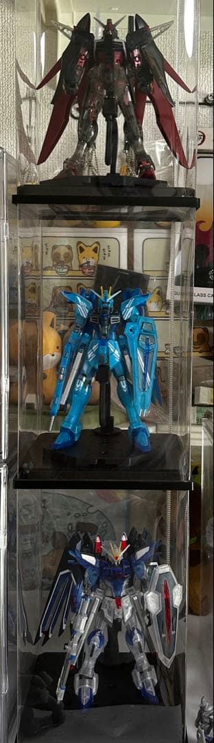 劇場版 デスティニー ライジングフリーダム フリーダム3体セット ケース付き