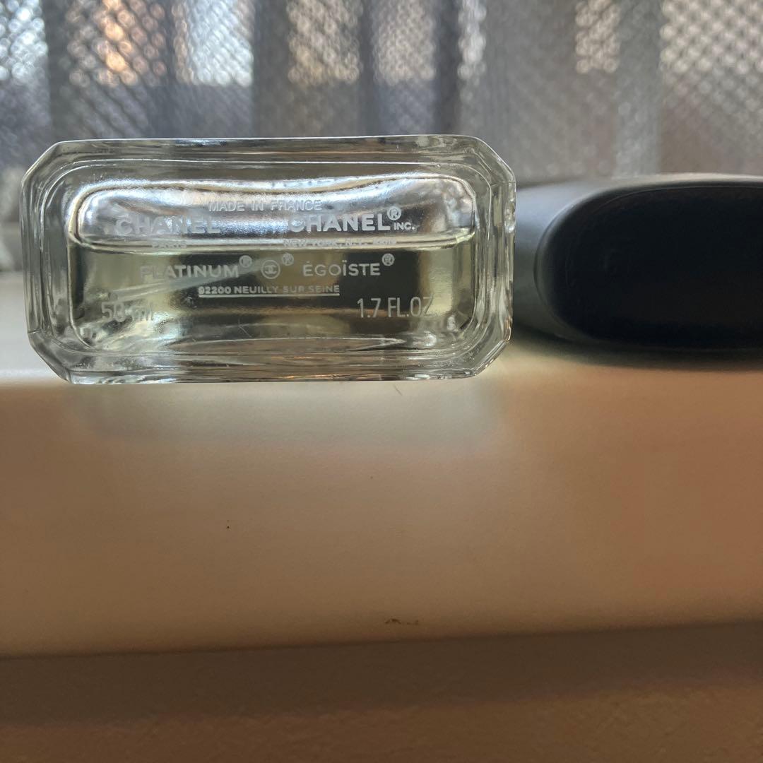 CHANEL PLATINUM ÉGOÏSTE DRAKKAR NOIR セット