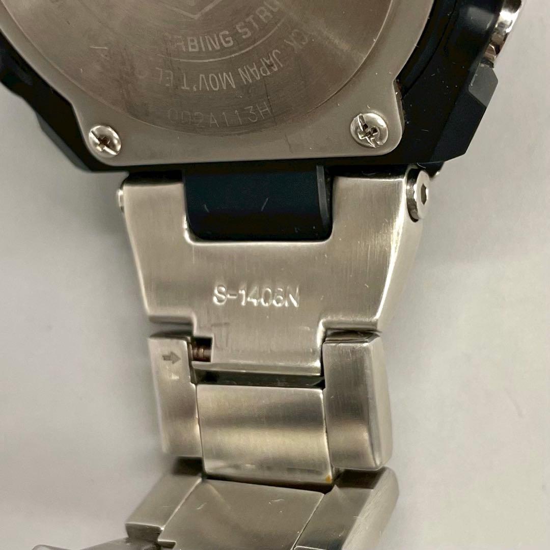 稼動品✨️G-SHOCK カシオ GSTーW100Dー1A2JF・電波ソーラー