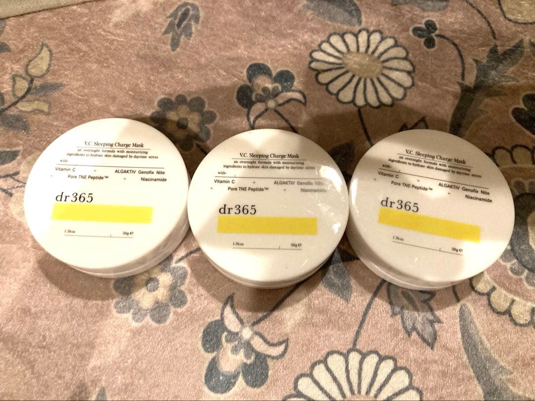 【新品未開封】dr365 スリーピングチャージマスク C 3個セット