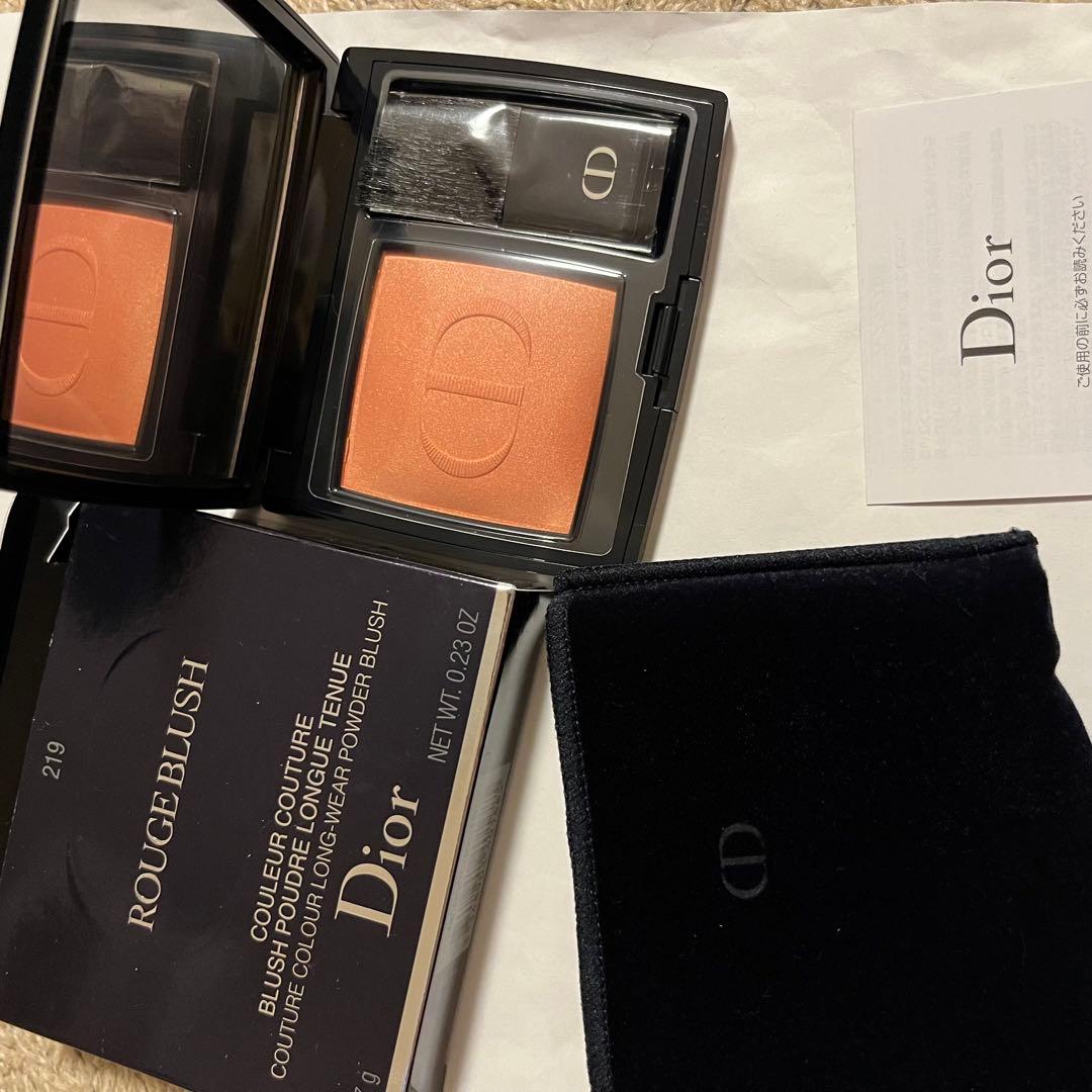 チーク Dior Rouge Blush 21.9 0.23oz