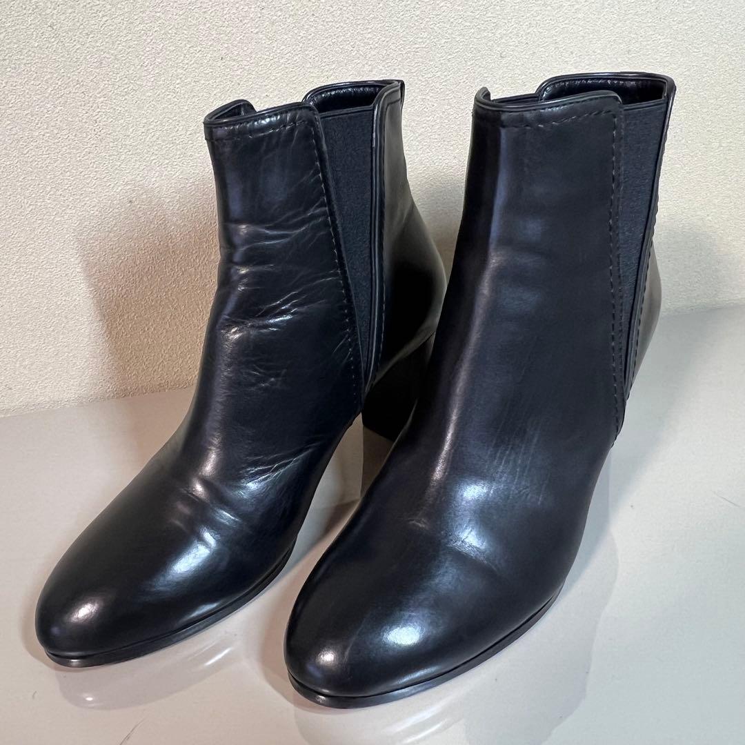 【数回使用程度】マッキントッシュフィロソフィー ショートブーツ サイドゴアブーツ