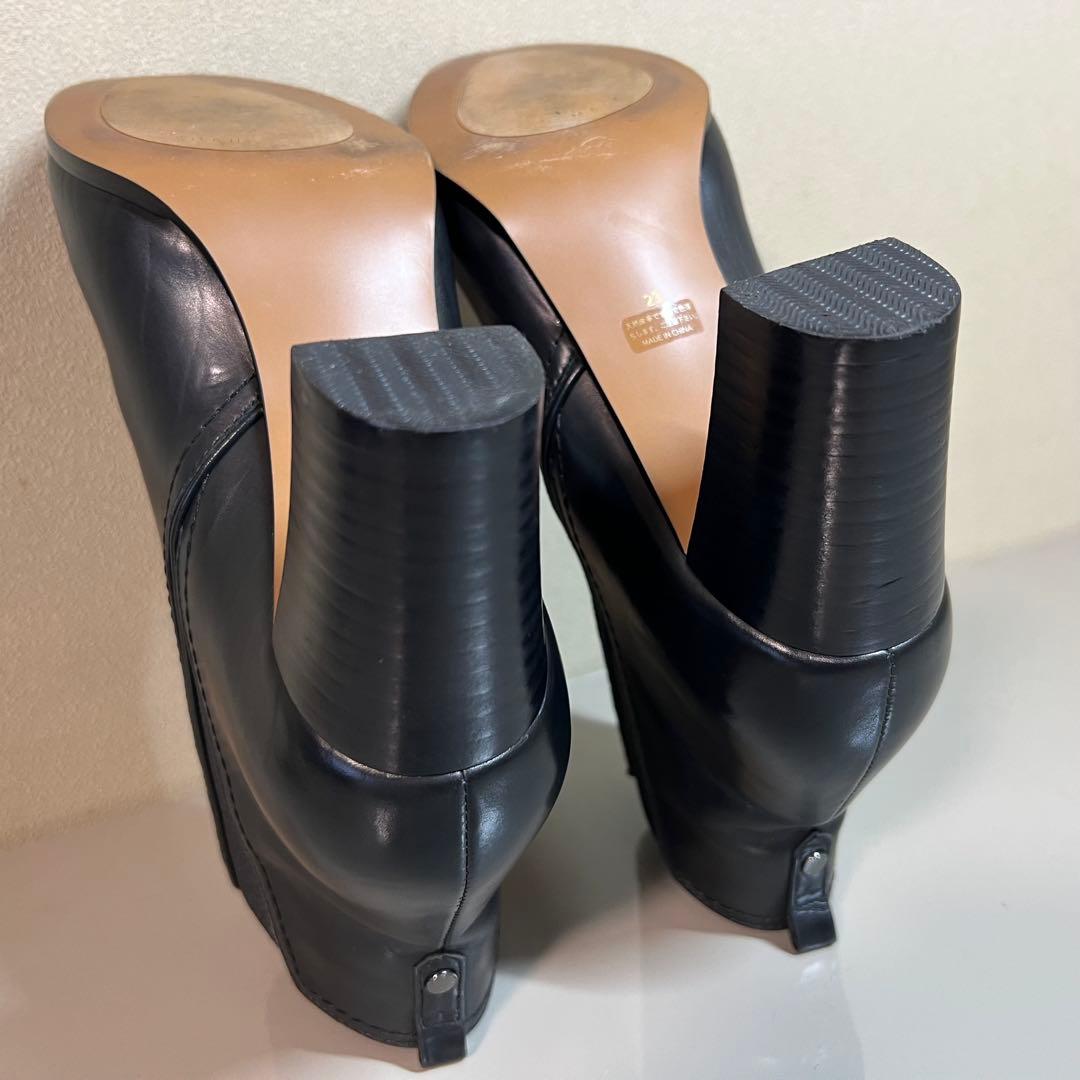【数回使用程度】マッキントッシュフィロソフィー ショートブーツ サイドゴアブーツ