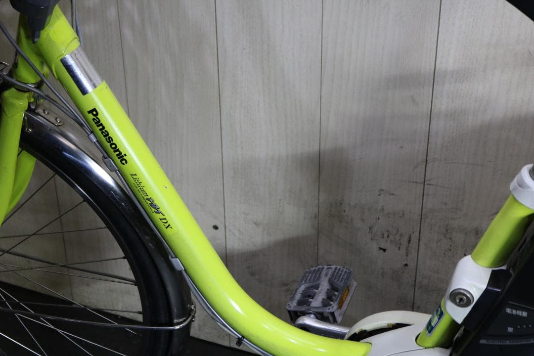 パナソニックリチウムビビDX BE-END633G長持ちタイプ3.1AH 26型