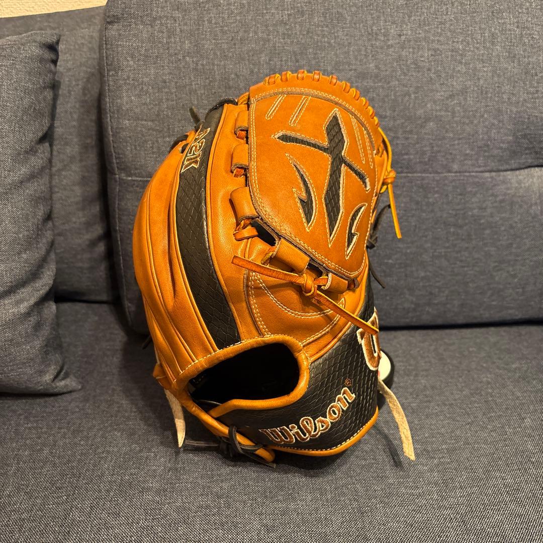 【激レア】Wilson A2K ASOエディション硬式投手用 B23型12インチ