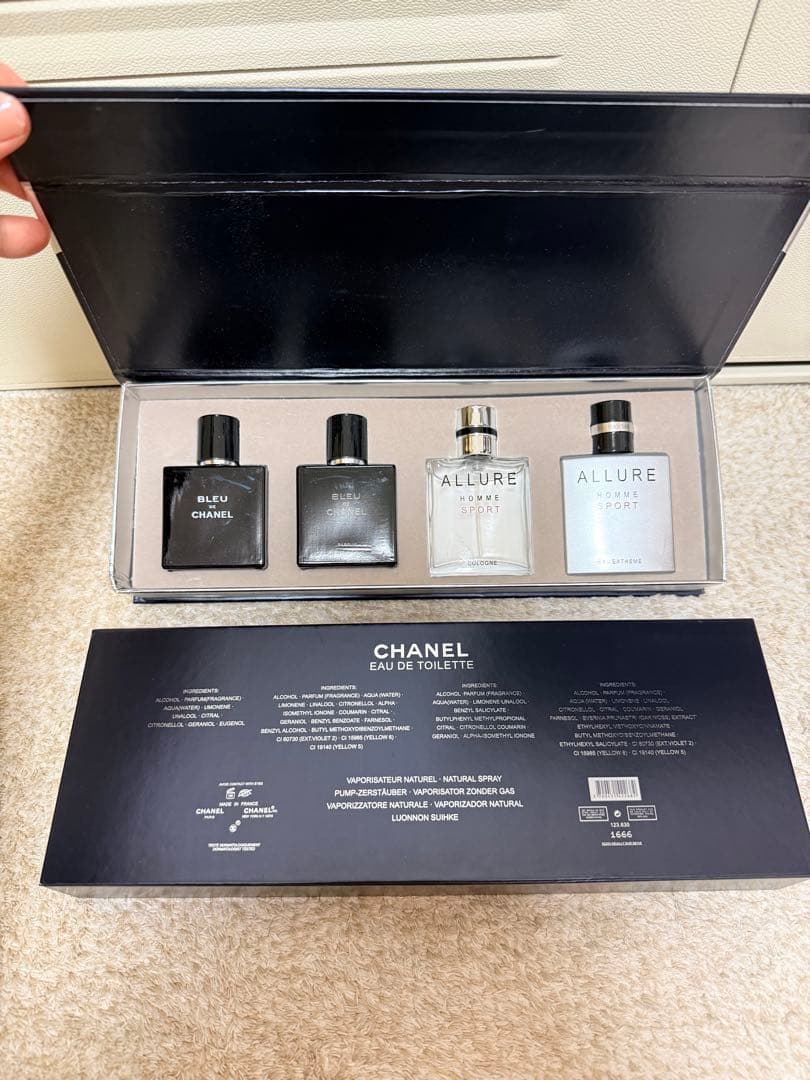CHANEL 香水 4本セット