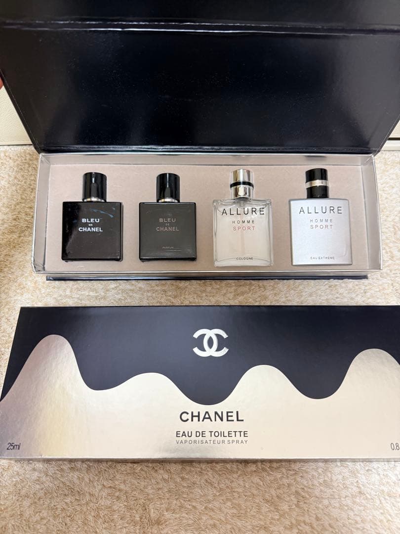 CHANEL 香水 4本セット