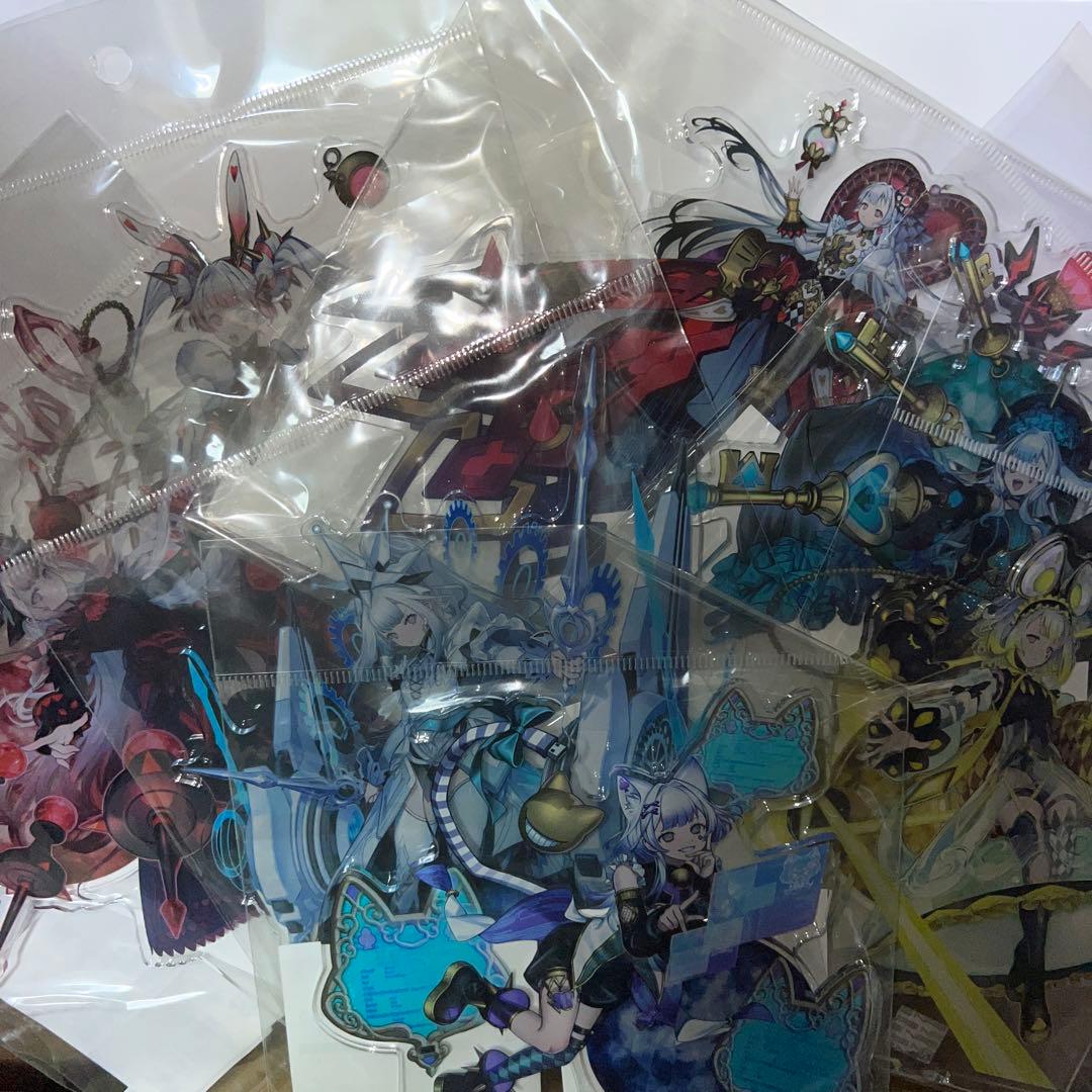 遊戯王 M∀LICE アクリルスタンド 全種類