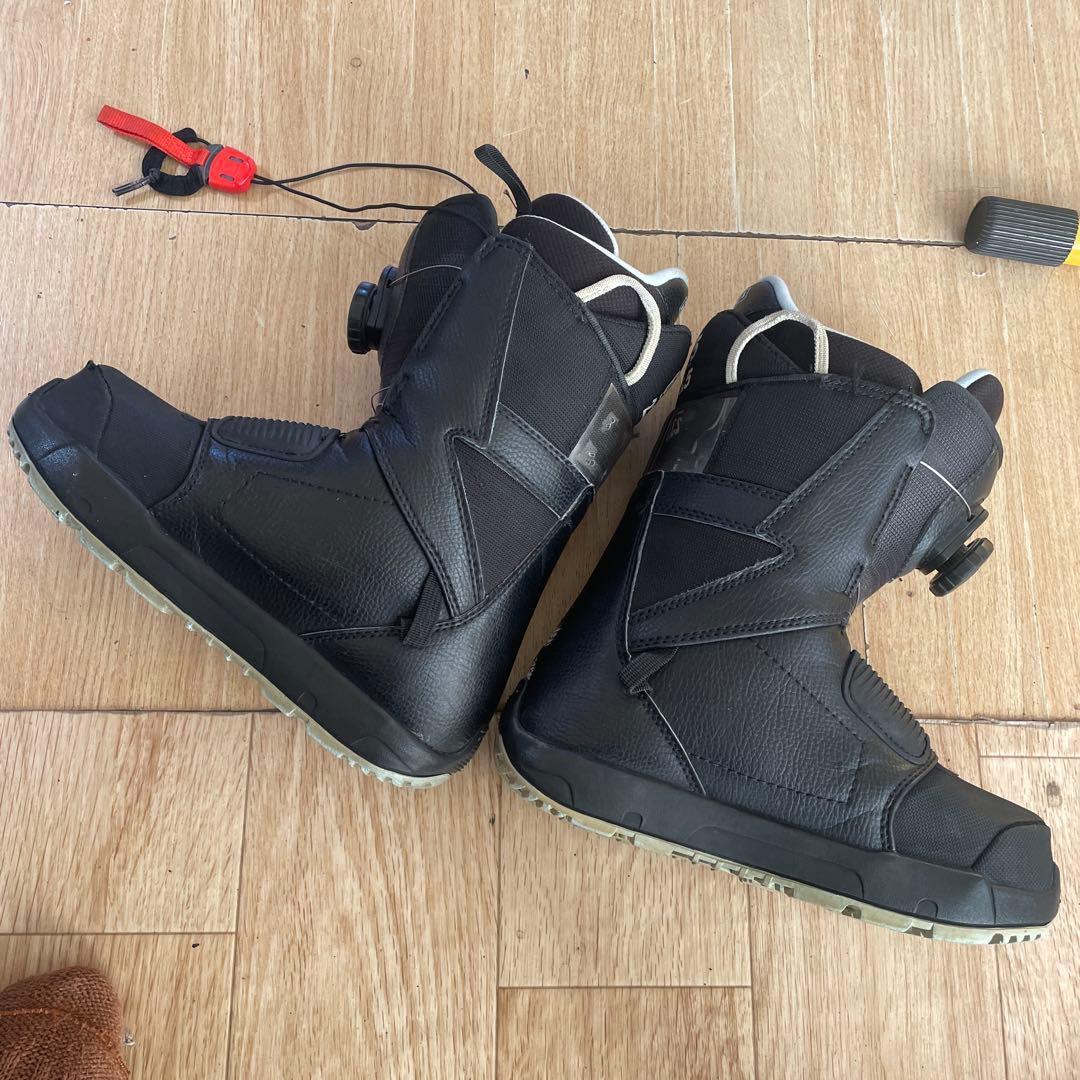スノーボードブーツ　BURTON　バートン　BOA　23.5 ㎝