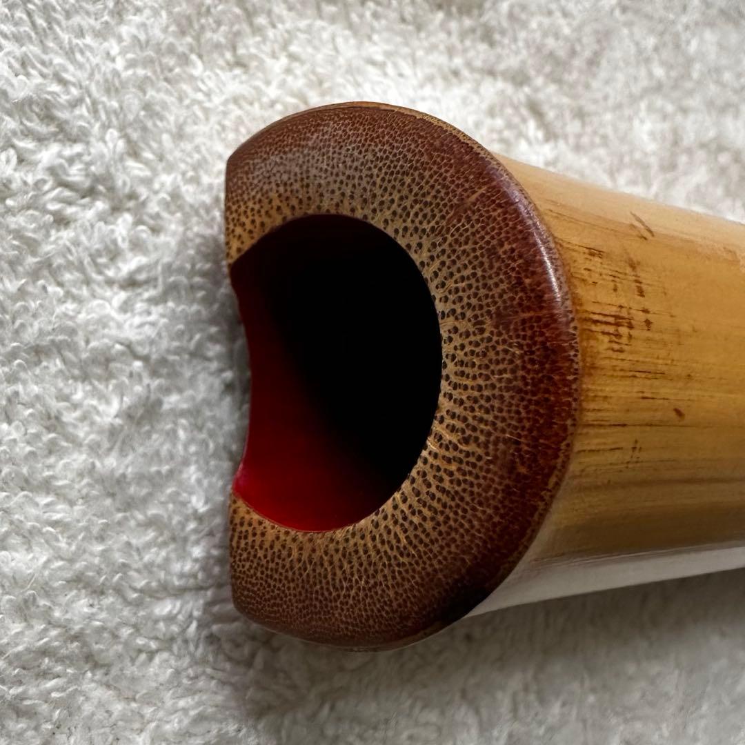 尺八 都山流　露秋　銘　② 48cm（1尺6寸）