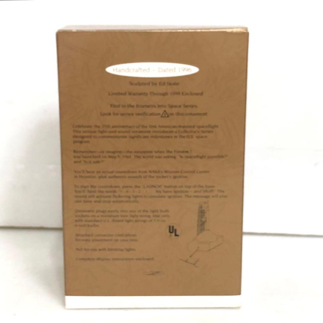 Hallmark ホールマークFreedom 7 オーナメント1996年記念品