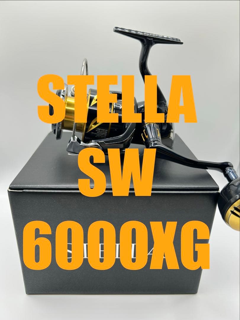 【SHIMANO】20ステラSW 6000XG 箱、付属品付き