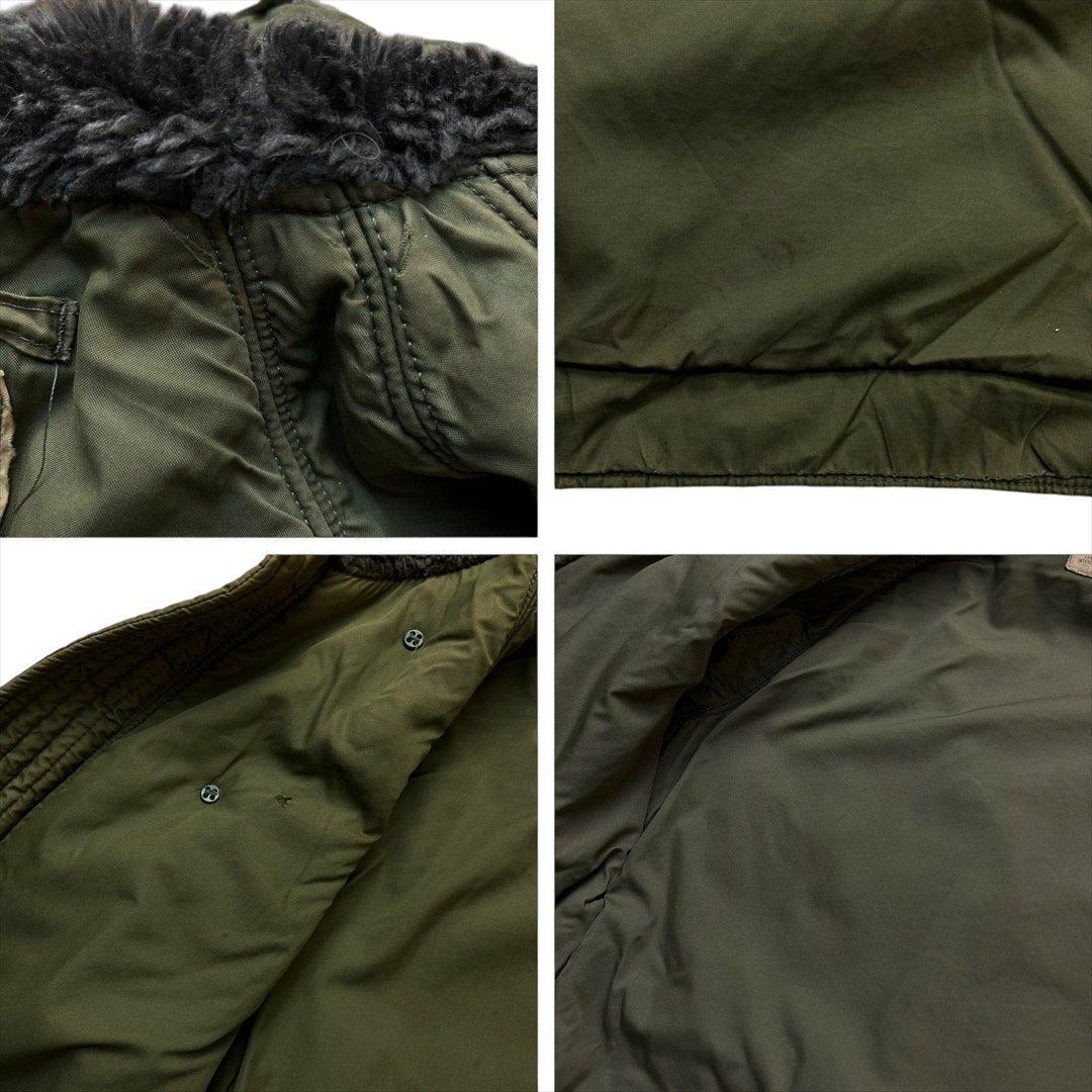 72年製 ミリタリー N-3B Modified ジャケット 古着 メンズ S