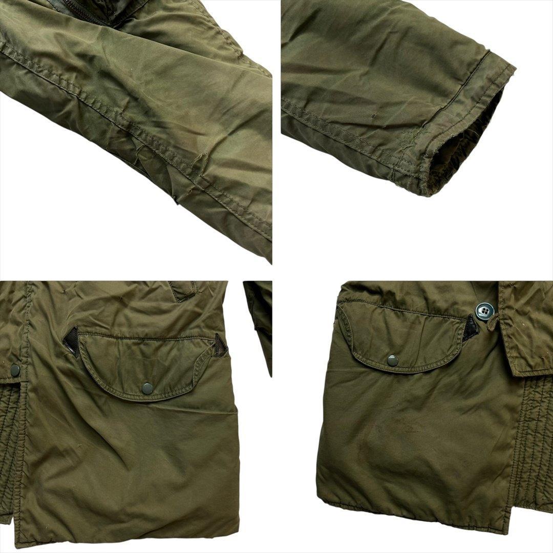 72年製 ミリタリー N-3B Modified ジャケット 古着 メンズ S