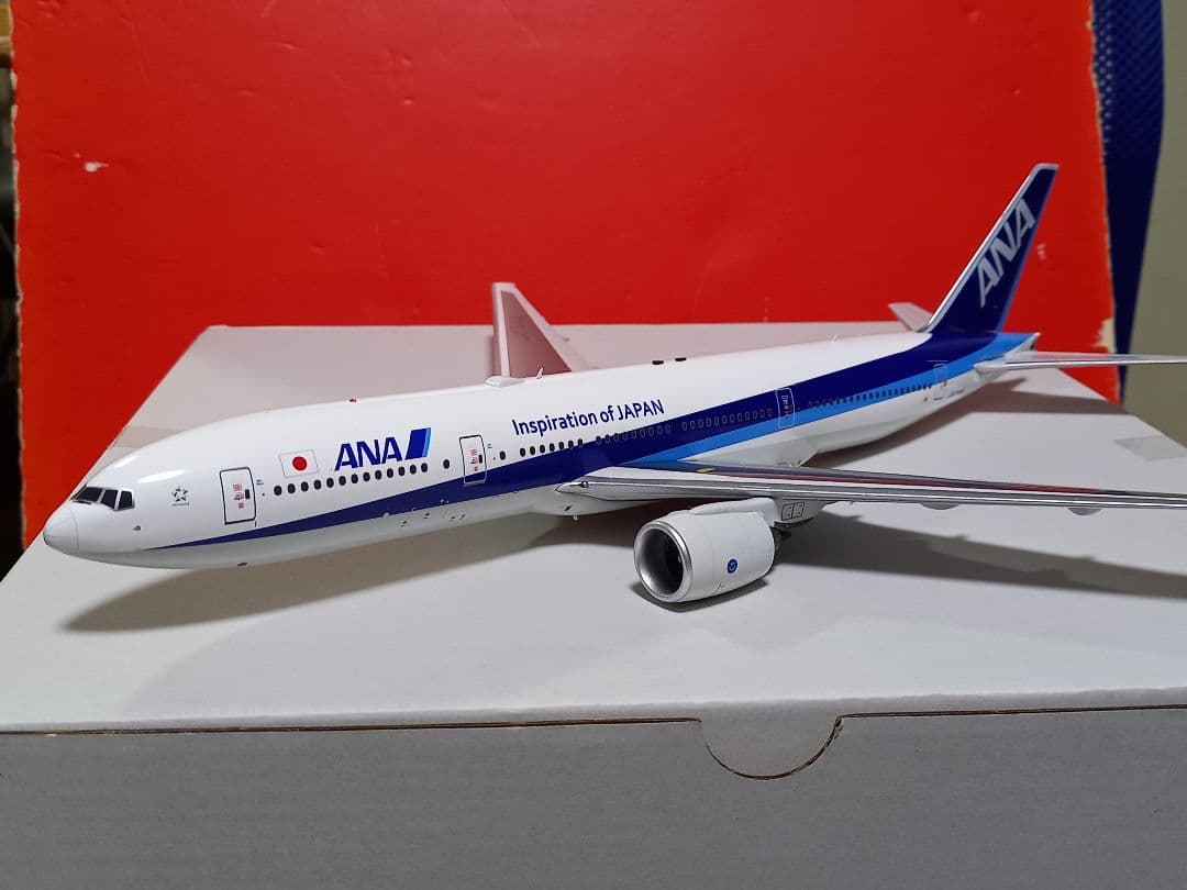 航空機・ヘリコプター JFox ANA BOEING B777-200 JA744A 1/200