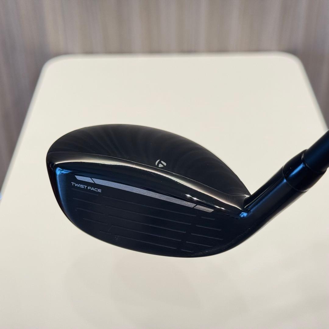 美品 テーラーメイド Qi10 MAX レスキュー U4 23°