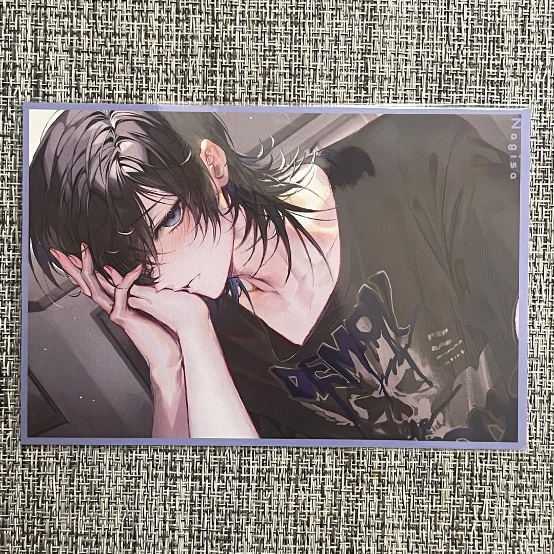 理性崩壊 淫魔教育 アクリルスタンド&特典ポストカードセット 汀