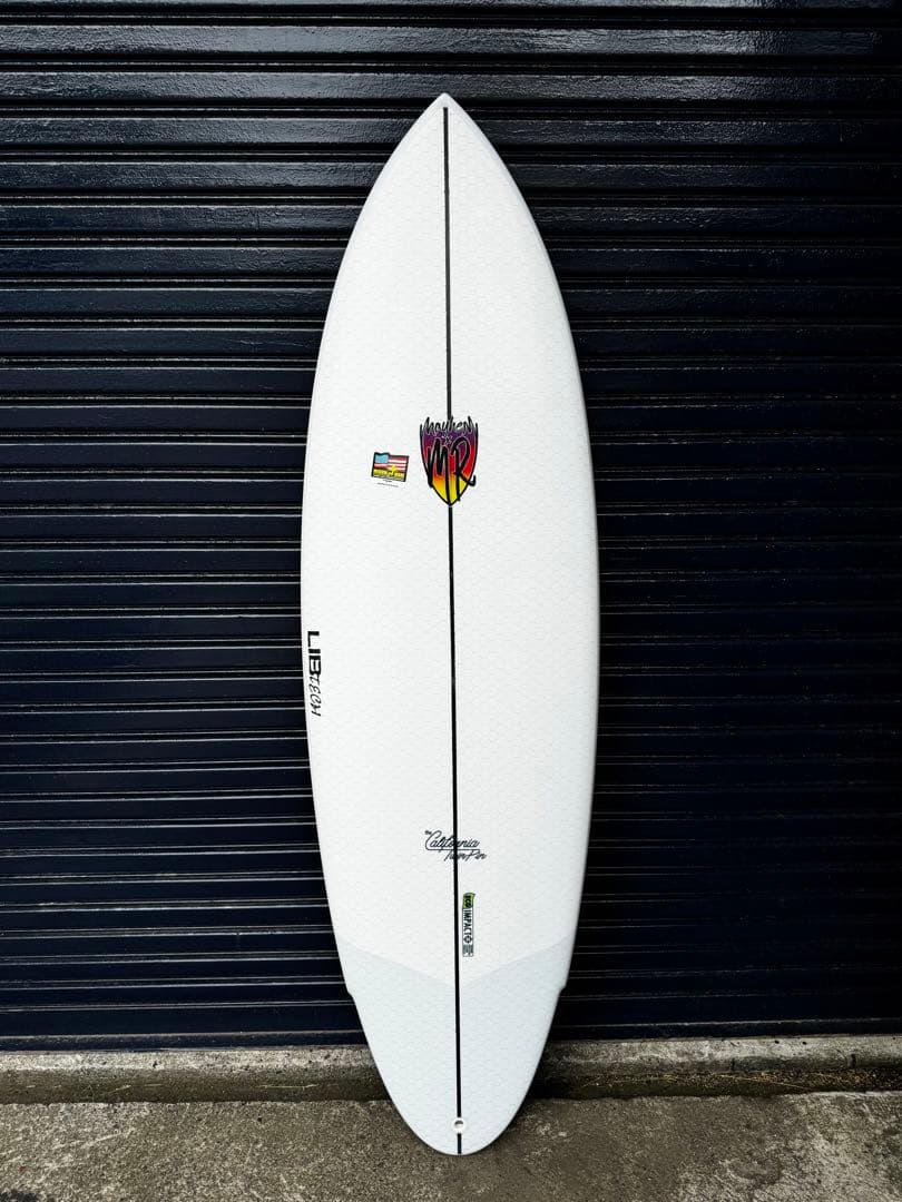 ロスト リブテックCALIFORNIA TWIN PIN 5,9 +フィン！