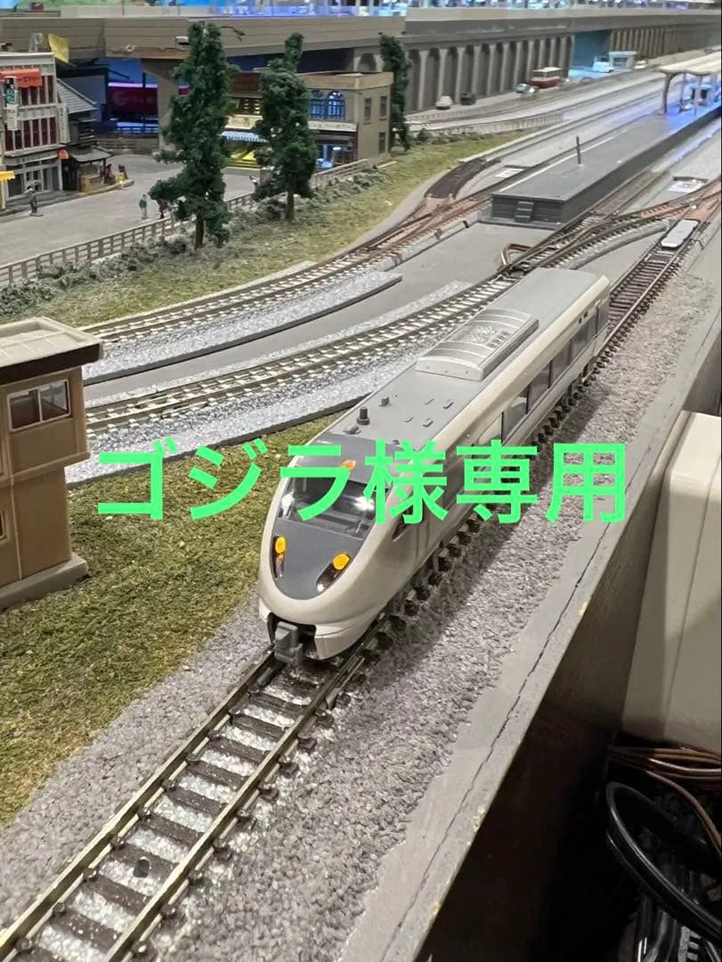 KATO 683系サンダーバード6両セット。 10-482