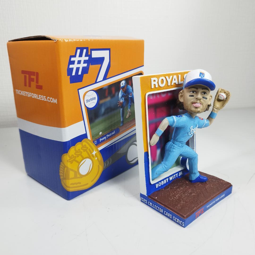 ボビー ウィット ジュニア jr ボブルヘッド ボビーウィットJr B I408