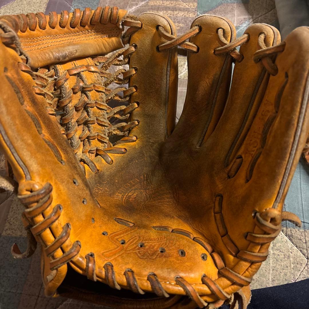 Lousier 軟式グローブ オレンジ