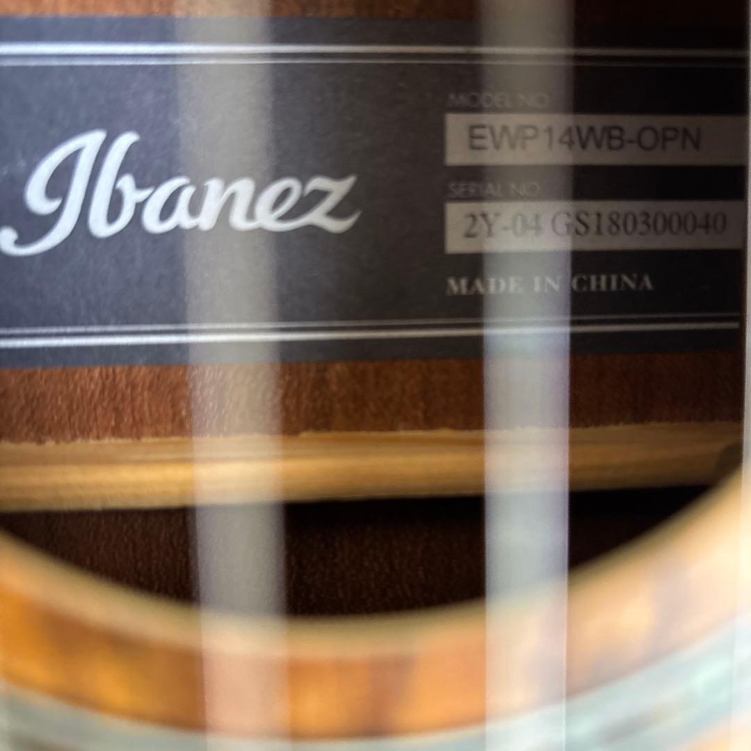 Ibanez EWP14WB-OPN ピッコロギター
