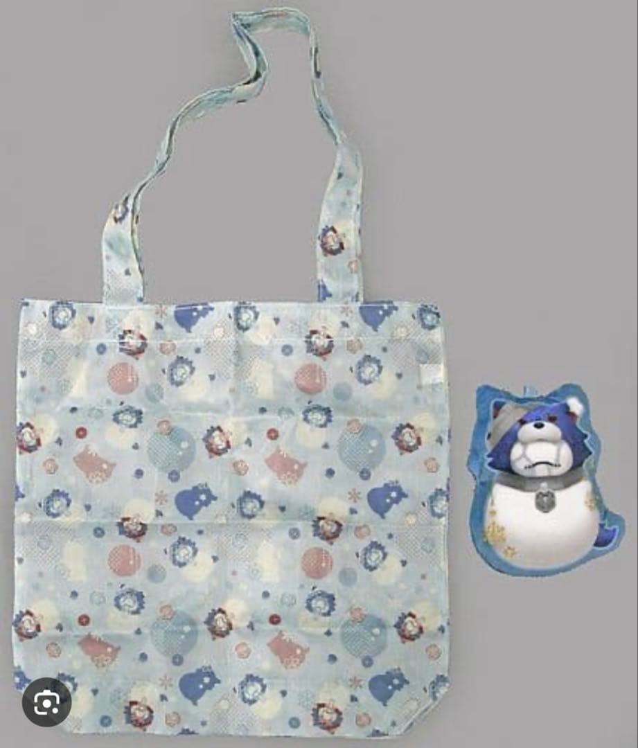 第五人格　LOFT 寄生衣装　傭兵エコバッグ付きポーチ