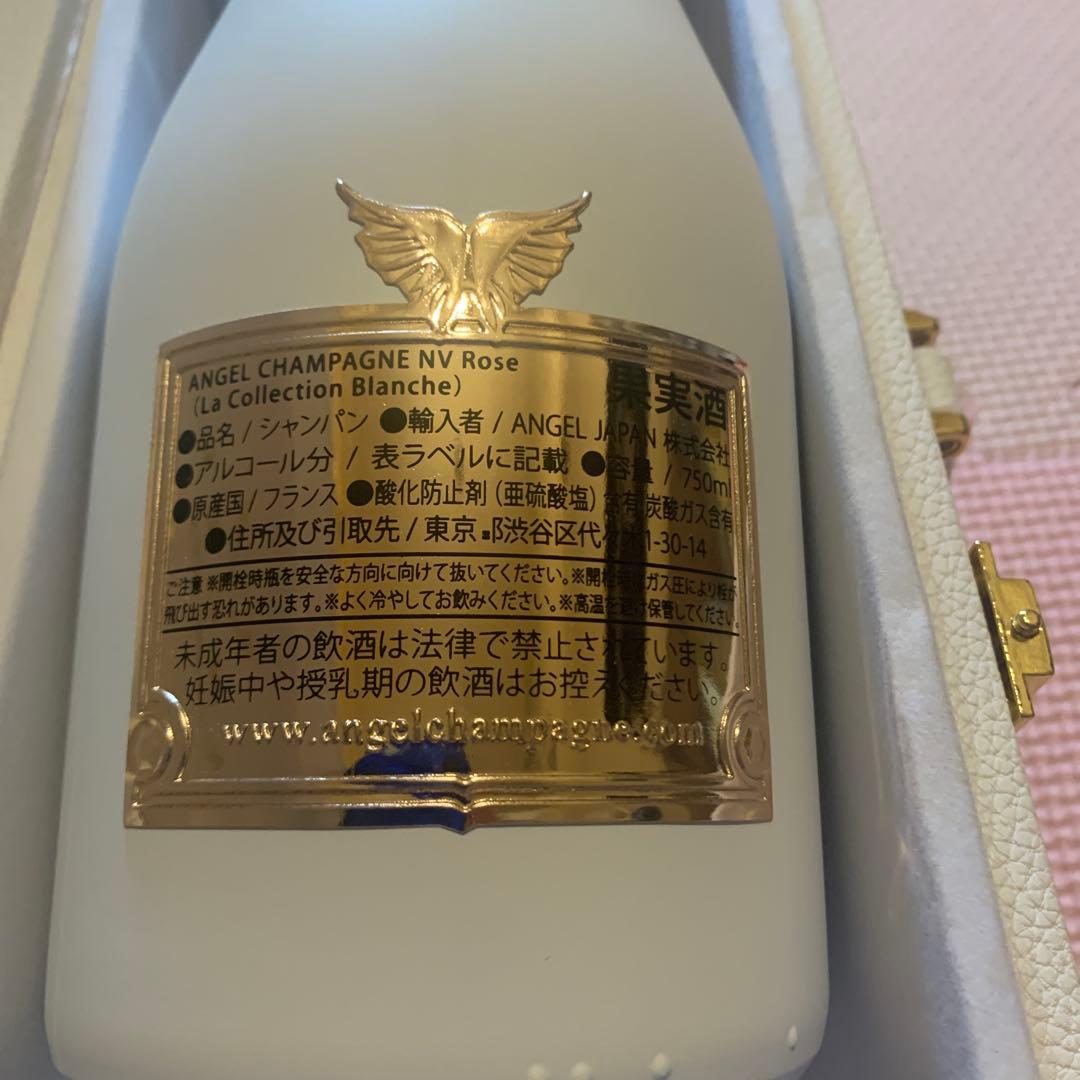 ANGEL CHAMPAGNE NV ロゼ 750ml 専用ボックス付き
