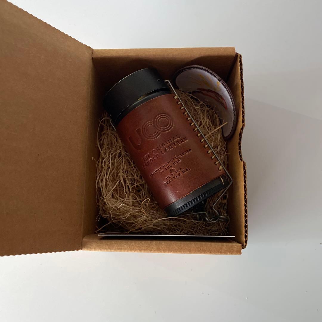 希少 世界限定2000個 UCO キャンドルランタン スペシャルエディション