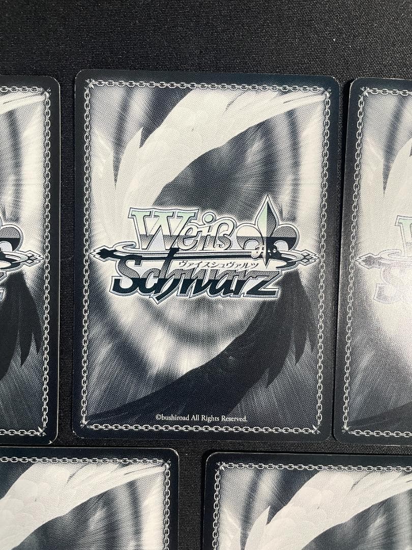 WS ヴァイス SPMb サインカード 5枚セット Aftergrow バンドリ