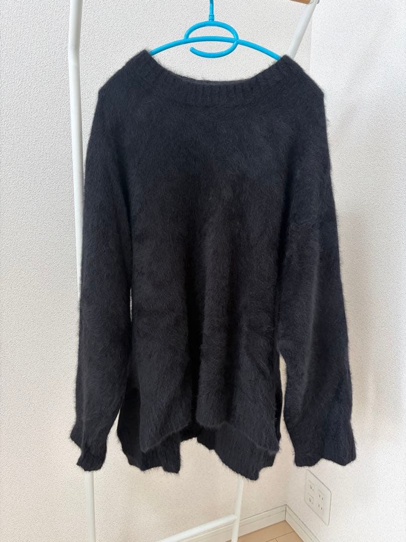 7日迄値下中 CTHY HIGH-END OVERSIZE KNIT