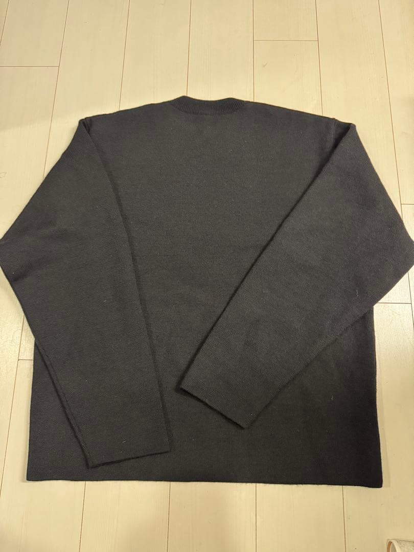 BALENCIAGA ブラックニットセーター Mサイズ