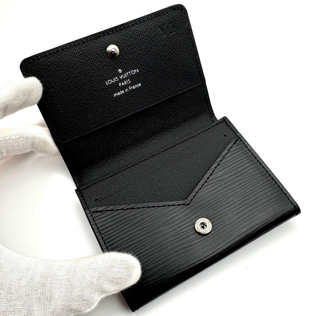 【コロッケ】ルイヴィトン エピ アンヴェロップ 名刺入れ カード入れ
