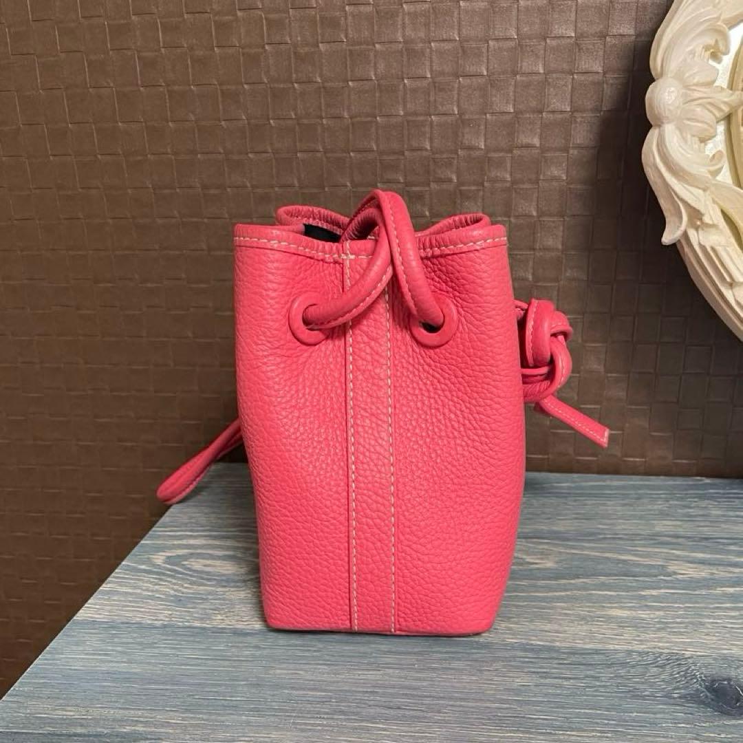 極美品Vasic Bond MiniMiniピオニー限定色 2way バッグ