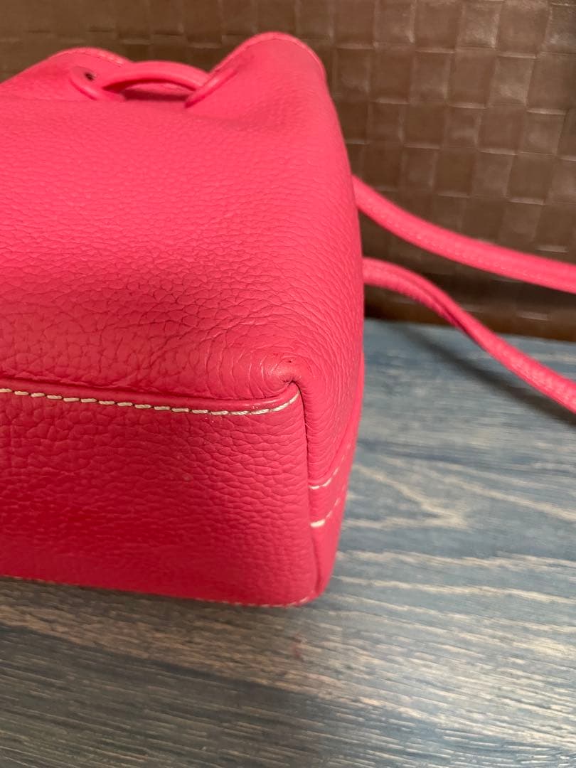 極美品Vasic Bond MiniMiniピオニー限定色 2way バッグ