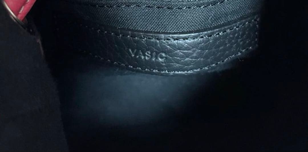 極美品Vasic Bond MiniMiniピオニー限定色 2way バッグ