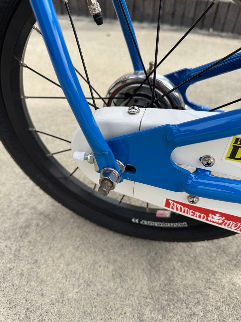 マリオ　幼児用自転車 16インチ 補助輪付き