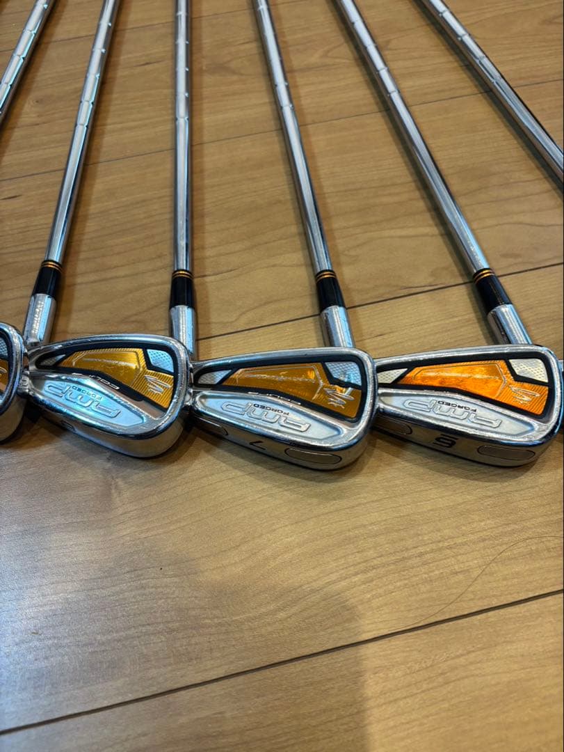 コブラ AMP FORGED アイアンセット7本