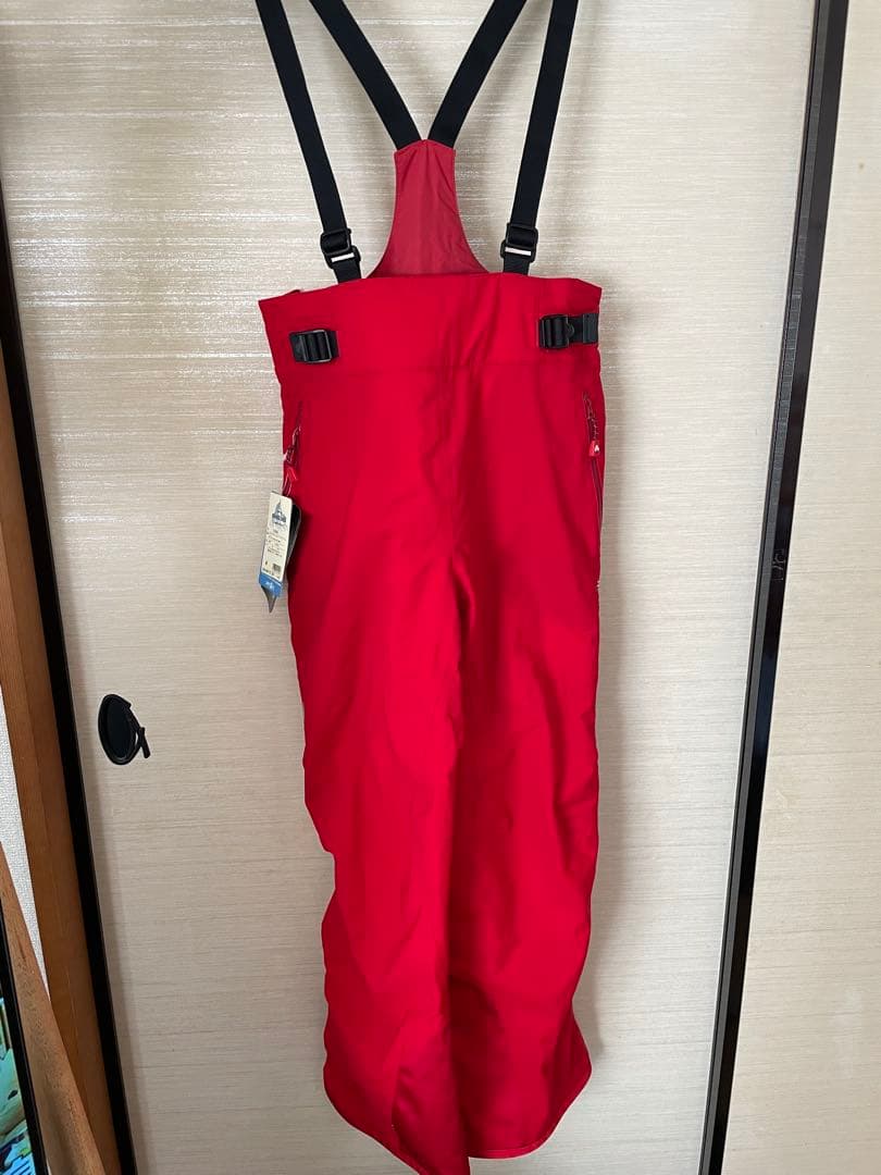 モンベル　スキーパンツ　ドライテックインシュレーテッドビブ